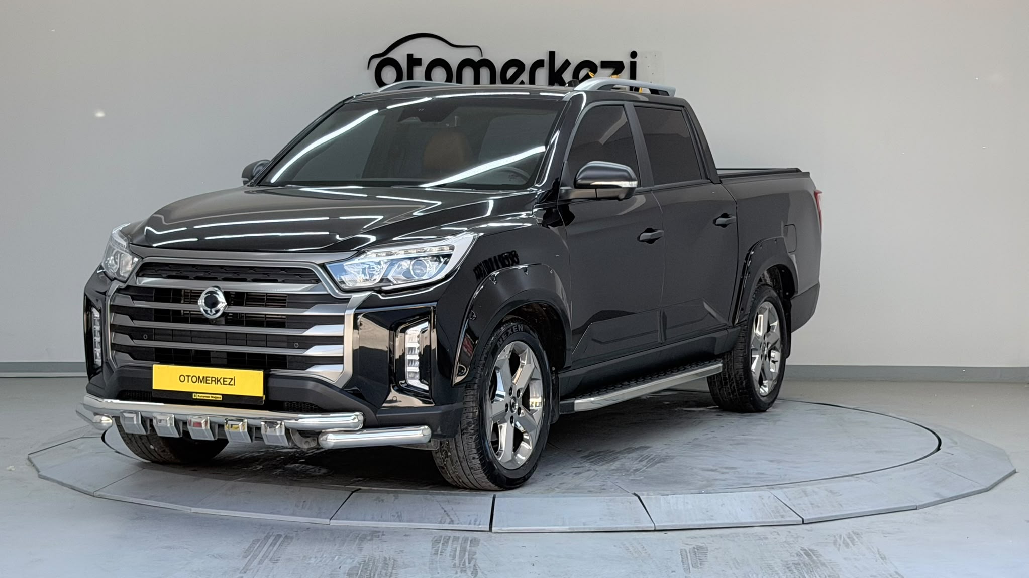 SSANGYONG MUSSO 1